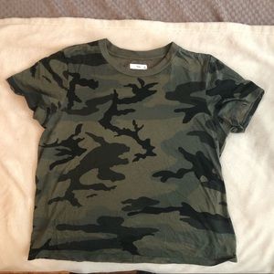 Aritzia Camo Tee